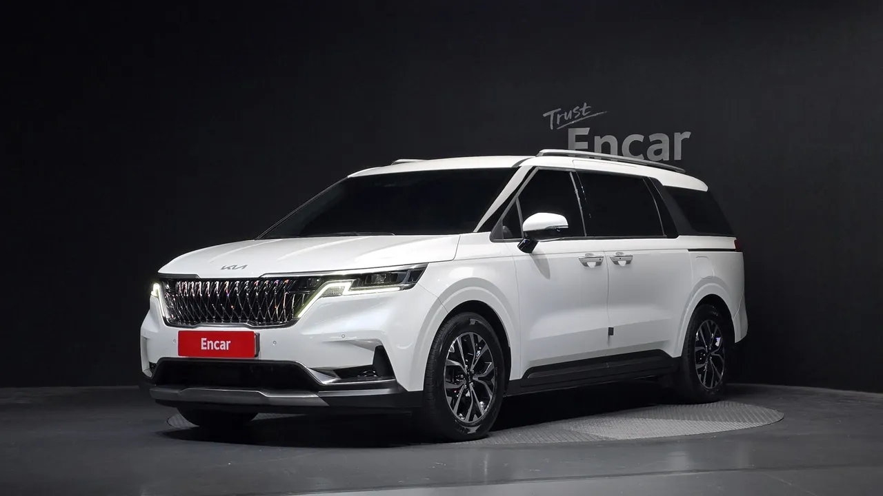 2023 Kia Carnival Gasoline 9-Seater Signature