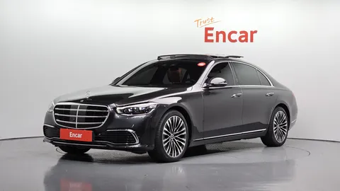 2022 Mercedes-Benz S-Class S450L 4MATIC