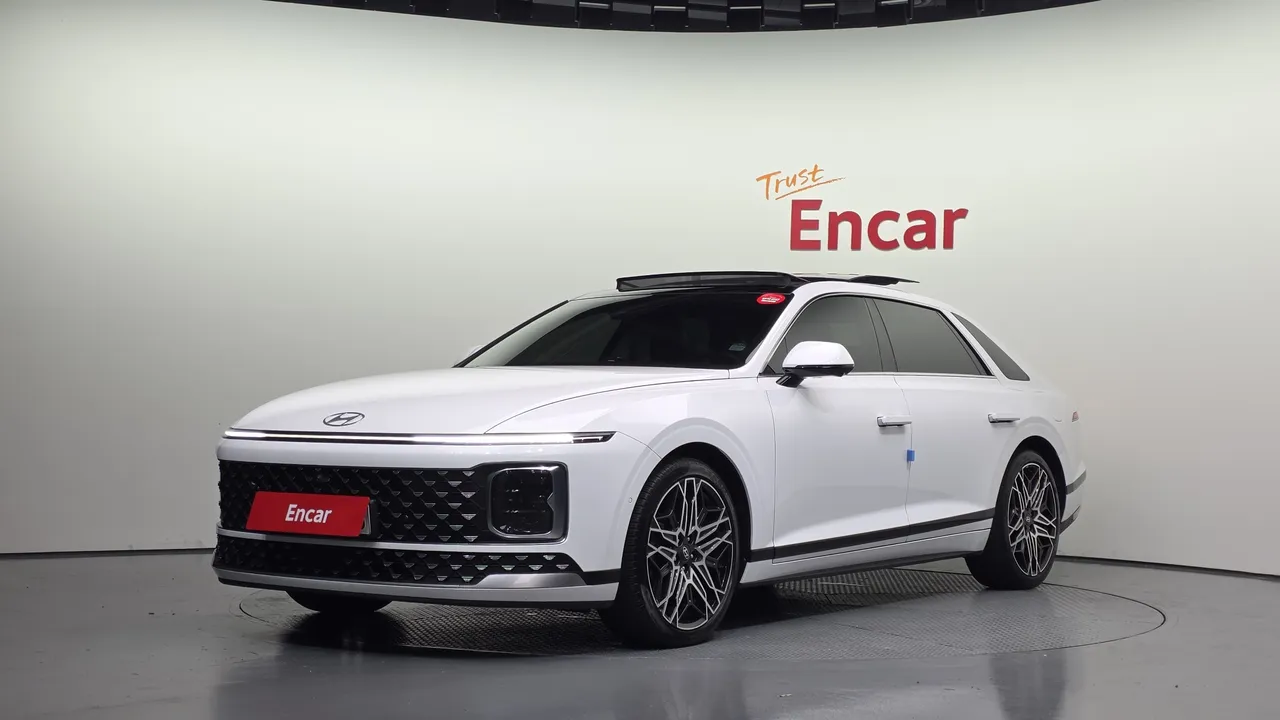 2023 Hyundai Grandeur Exclusive