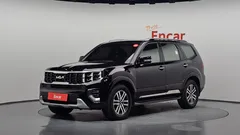 2023 Kia Mohave Diesel 3.0 4WD 7-Seater, чёрный — фото 1