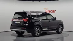 2023 Kia Mohave Diesel 3.0 4WD 7-Seater, чёрный — фото 2
