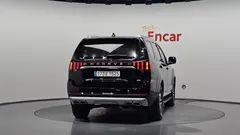 2023 Kia Mohave Diesel 3.0 4WD 7-Seater, чёрный — фото 4