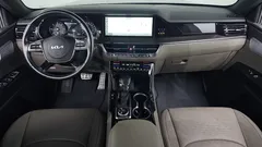 2023 Kia Mohave Diesel 3.0 4WD 7-Seater, чёрный — фото 14