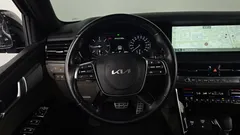2023 Kia Mohave Diesel 3.0 4WD 7-Seater, чёрный — фото 17