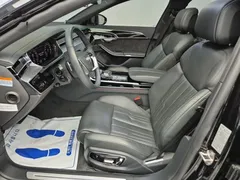 2021 Audi A8 55 TFSI Quattro Premium LWB — фото 5