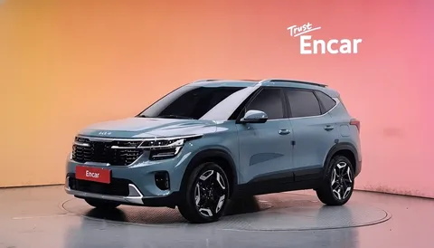 2023 Kia Seltos Gasoline 1.6 Turbo 2WD