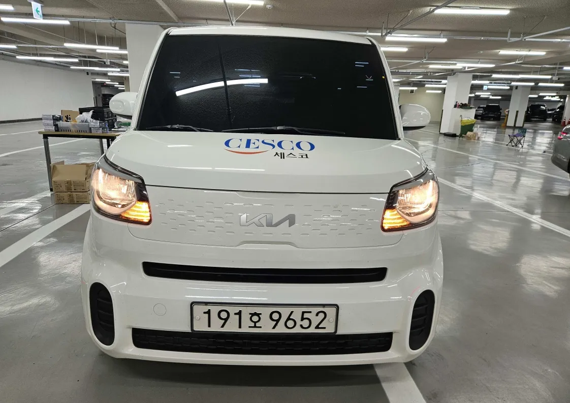 2022 Kia Ray Van