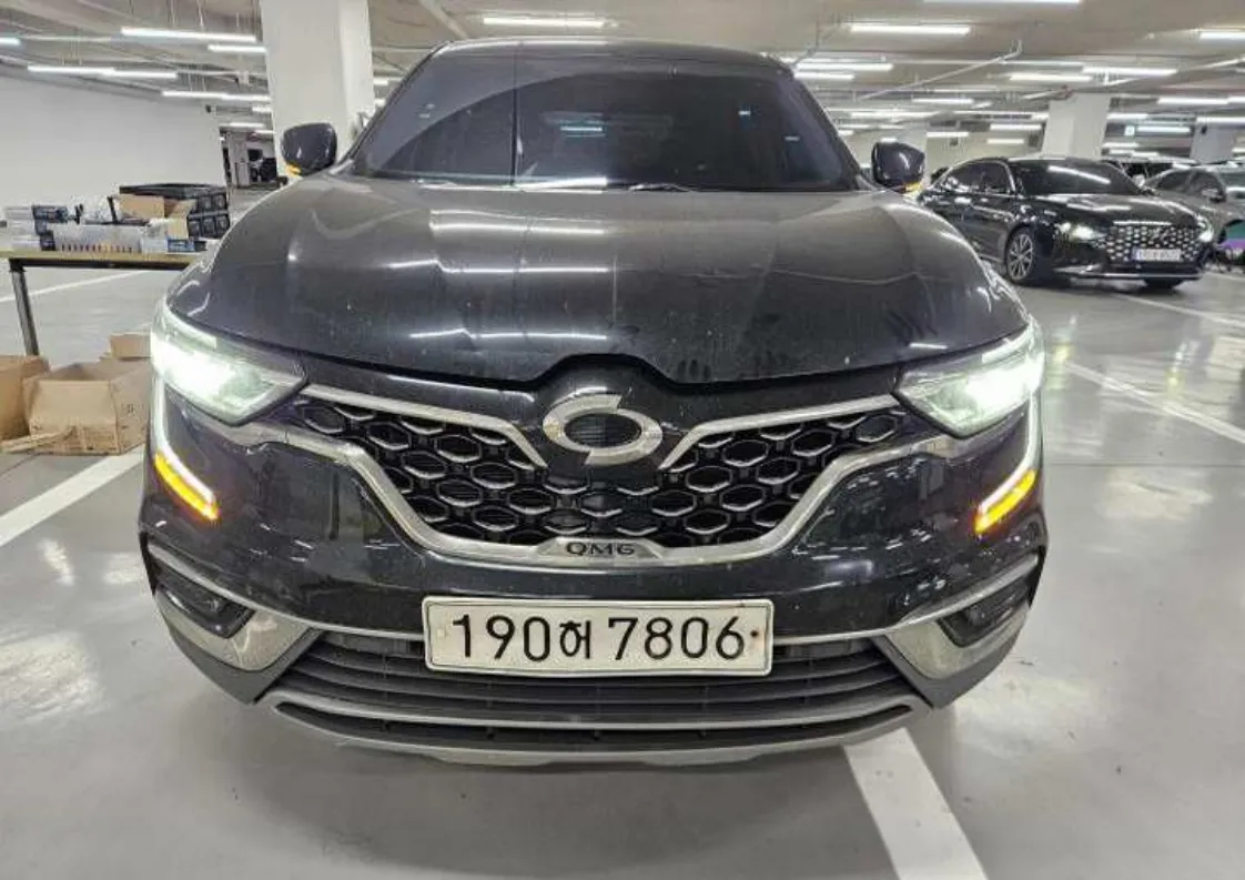 2022 Renault Samsung QM6 2.0 GDe SE 2WD
