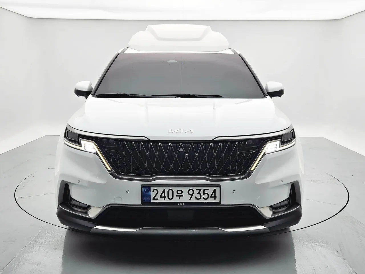 2023 Kia Carnival Gasoline 7-seater Limousine(Special vehicle)
