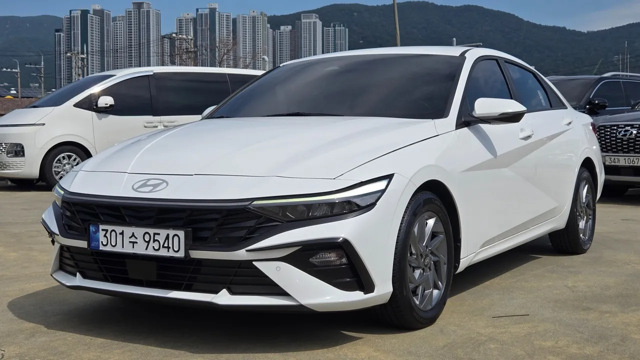 2024 Hyundai Avante 1.6