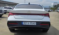 2024 Hyundai Avante 1.6, белый — фото 2