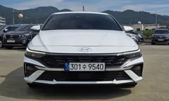 2024 Hyundai Avante 1.6, белый — фото 3