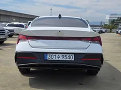 2024 Hyundai Avante 1.6, белый — фото 4