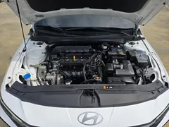 2024 Hyundai Avante 1.6, белый — фото 6