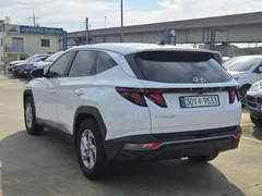 2022 Hyundai Tucson Gasoline 1.6 Turbo 2WD, белый — фото 2