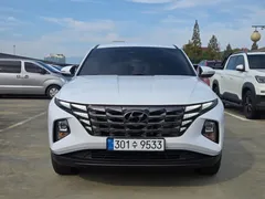 2022 Hyundai Tucson Gasoline 1.6 Turbo 2WD, белый — фото 3