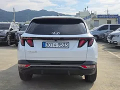 2022 Hyundai Tucson Gasoline 1.6 Turbo 2WD, белый — фото 4