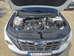 2022 Hyundai Tucson Gasoline 1.6 Turbo 2WD, белый — фото 6
