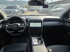 2022 Hyundai Tucson Gasoline 1.6 Turbo 2WD, белый — фото 7