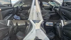 2022 Hyundai Tucson Gasoline 1.6 Turbo 2WD, белый — фото 10