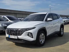2022 Hyundai Tucson Gasoline 1.6 Turbo 2WD, белый — фото 12