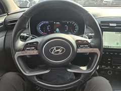 2022 Hyundai Tucson Gasoline 1.6 Turbo 2WD, белый — фото 15