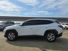 2022 Hyundai Tucson Gasoline 1.6 Turbo 2WD, белый — фото 20