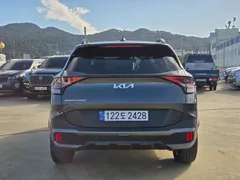2024 Kia Sportage Gasoline 1.6 Turbo 2WD, серый — фото 4