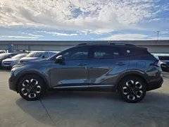 2024 Kia Sportage Gasoline 1.6 Turbo 2WD, серый — фото 20