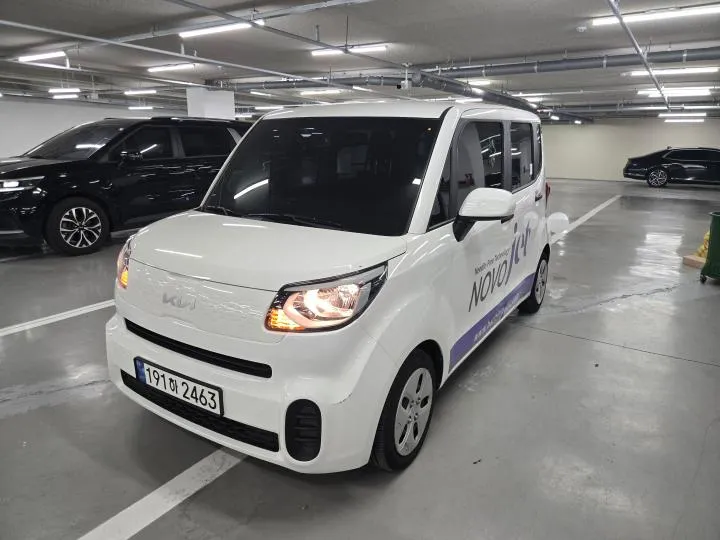 2022 Kia Ray Van
