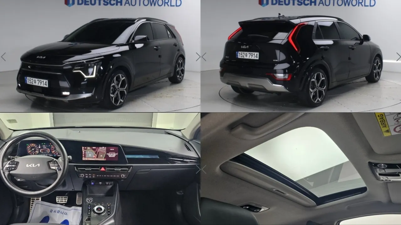 2024 Kia Niro Signature