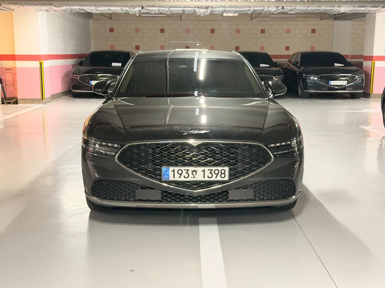 2023 Genesis G90 Gasoline 3.5 Turbo AWD