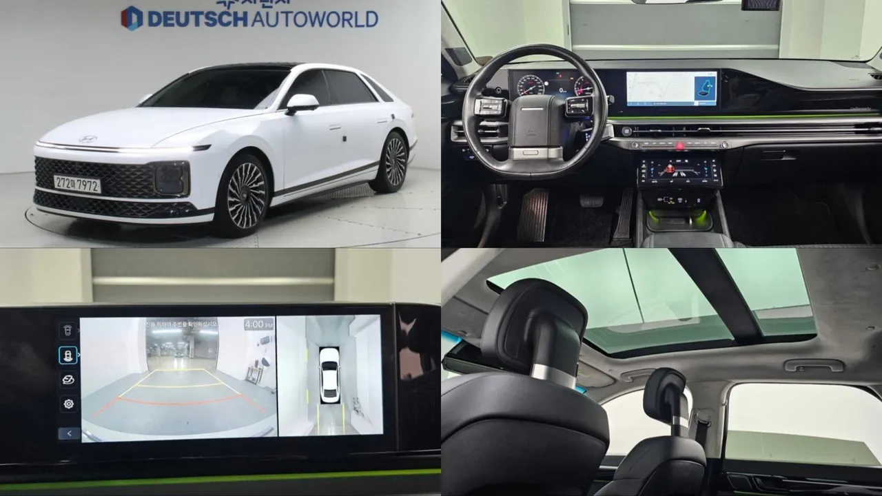 2023 Hyundai Grandeur 2,5 Gasoline 2WD