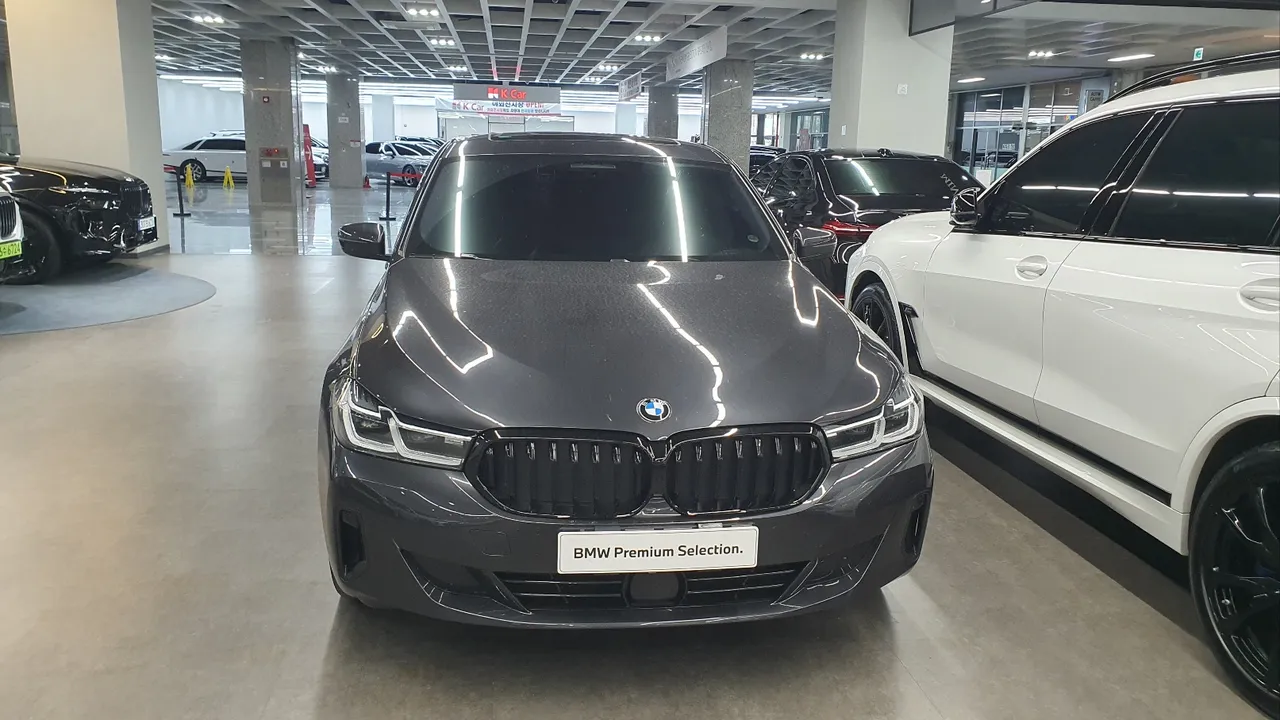 2022 BMW Gran Turismo 620d Luxury