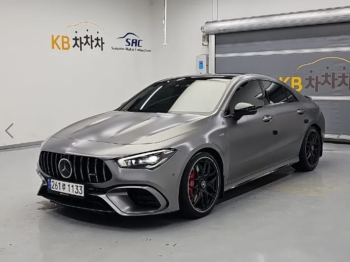 2022 Mercedes-Benz CLA-Class AMG CLA 45 S 4MATIC+
