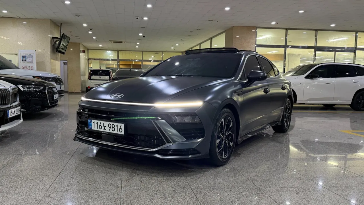 2024 Hyundai Sonata 1.6 Turbo