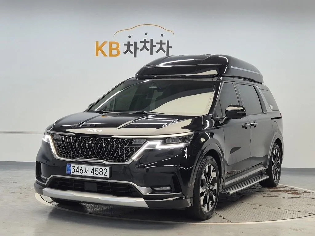 2023 Kia Carnival Gasoline 4-Seater Hi-Limousine
