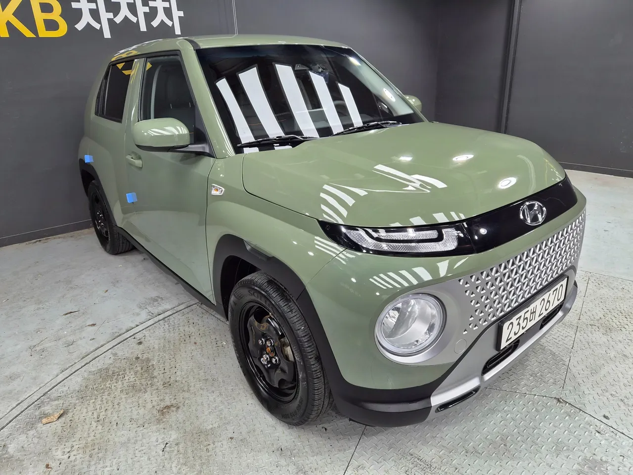2022 Hyundai Casper Modern