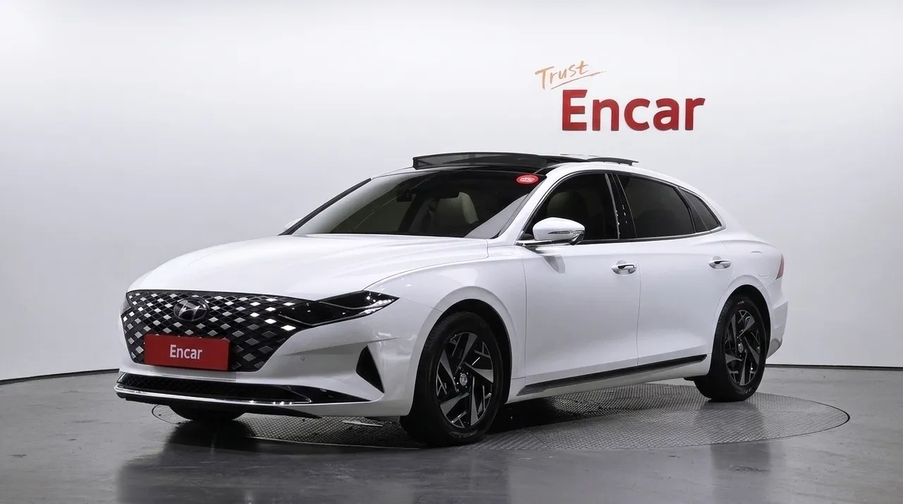 2023 Hyundai Grandeur Le Blanc