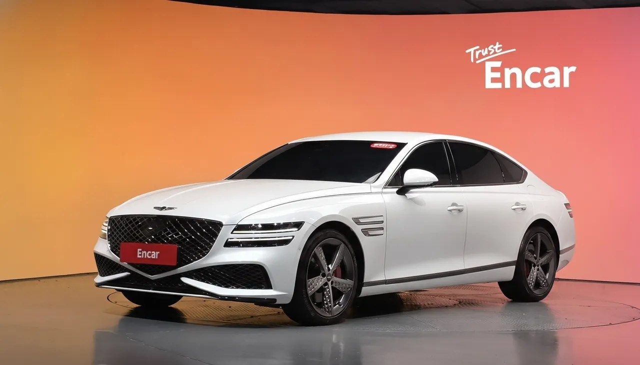 2023 Genesis G80 Gasoline 3.5 Turbo AWD