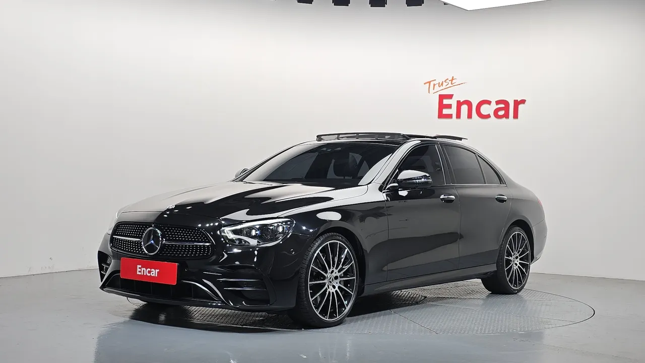 2023 Mercedes-Benz E-Class E350 4MATIC AMG Line