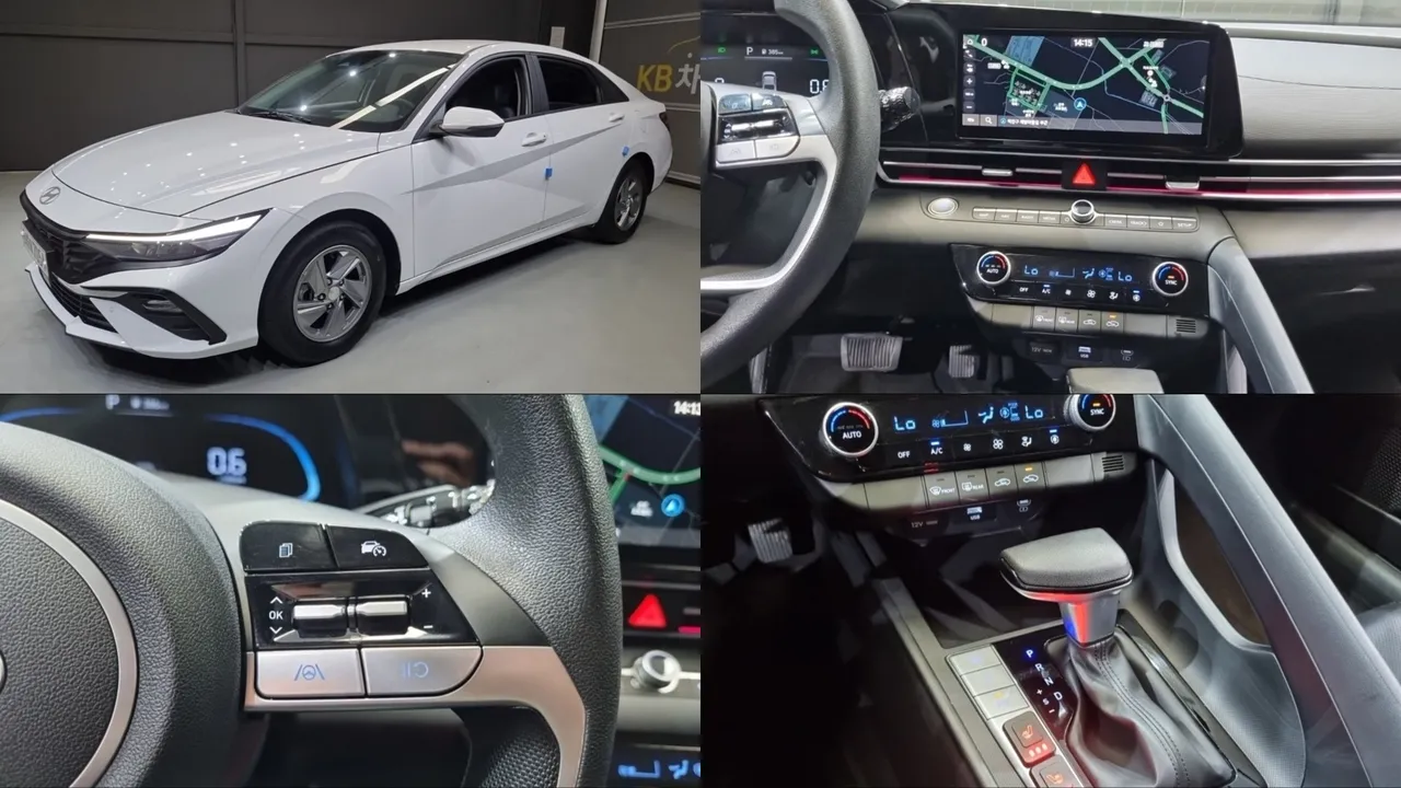 2024 Hyundai Avante 1.6