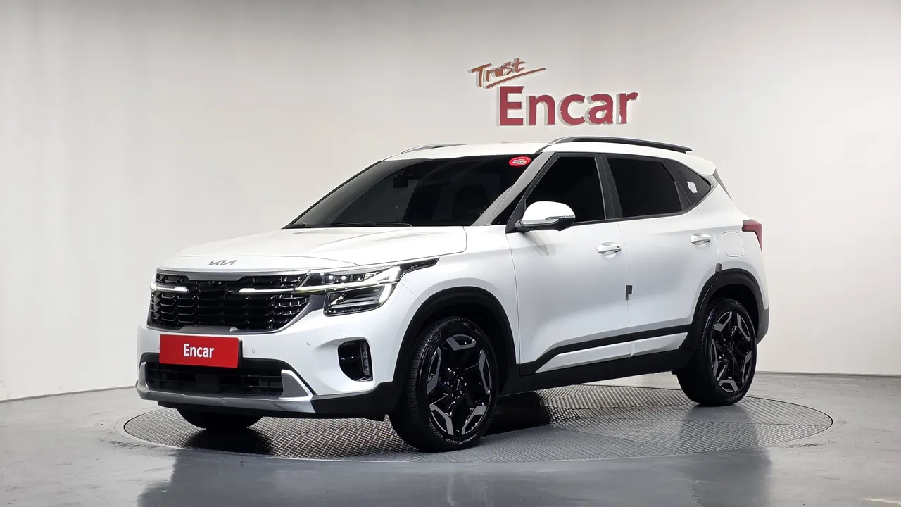 2024 Kia Seltos Gasoline 1.6 Turbo 2WD