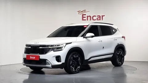 2024 Kia Seltos Gasoline 1.6 Turbo 2WD