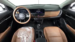 2024 Kia Seltos Gasoline 1.6 Turbo 2WD, белый — фото 7