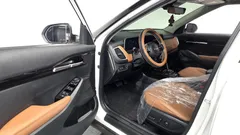 2024 Kia Seltos Gasoline 1.6 Turbo 2WD, белый — фото 10