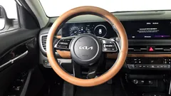 2024 Kia Seltos Gasoline 1.6 Turbo 2WD, белый — фото 13