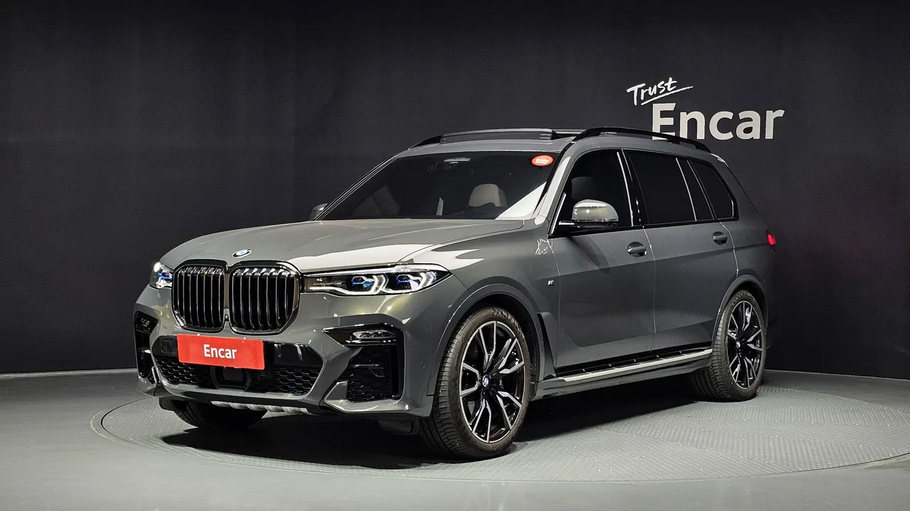 2022 BMW X7 xDrive 40i M Sport Online Exclusive Edition 6 Seater