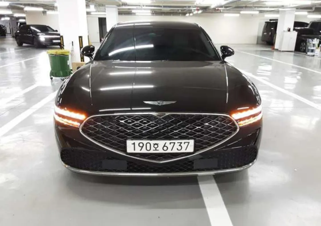 2022 Genesis G90 Gasoline 3.5 Turbo AWD