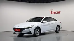 2022 Hyundai Avante 1.6, белый — фото 1